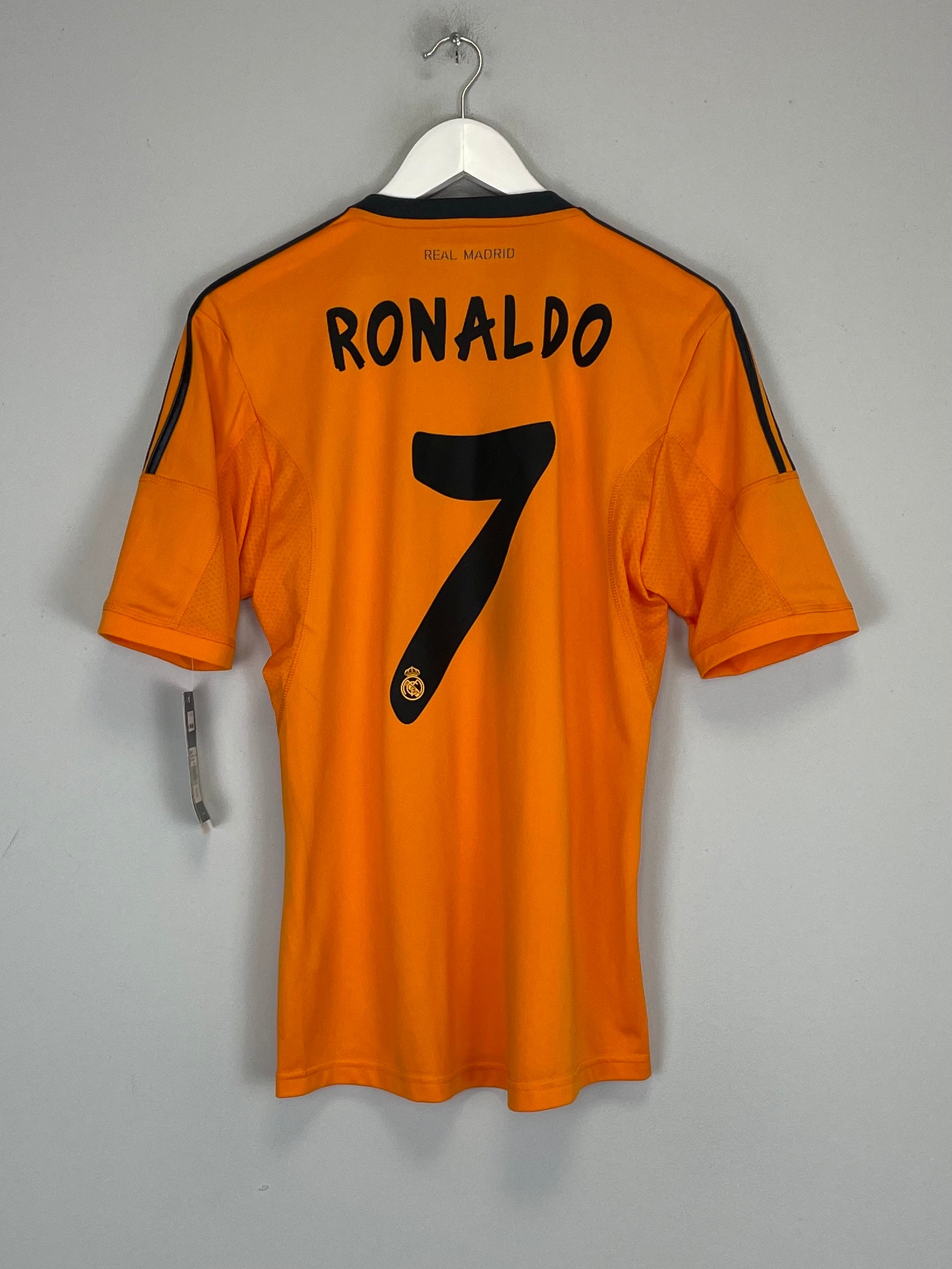 2013/14 REAL MADRID RONALDO #7 *BNWT* THIRD SHIRT (S) ADIDAS