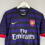 2012/13 ARSENAL PODOLSKI #9 AWAY SHIRT (M) NIKE