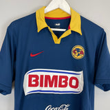 2006/07 CLUB AMERICA S.CABANAS #9 AWAY SHIRT (M) NIKE