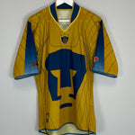 2003/04 UNAM PUMAS *50 YEARS* HOME SHIRT (L) LOTTO