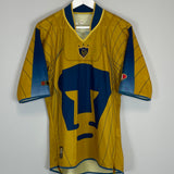 2003/04 UNAM PUMAS *50 YEARS* HOME SHIRT (L) LOTTO