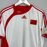 2006/07 CHINA AWAY SHIRT (M) ADIDAS