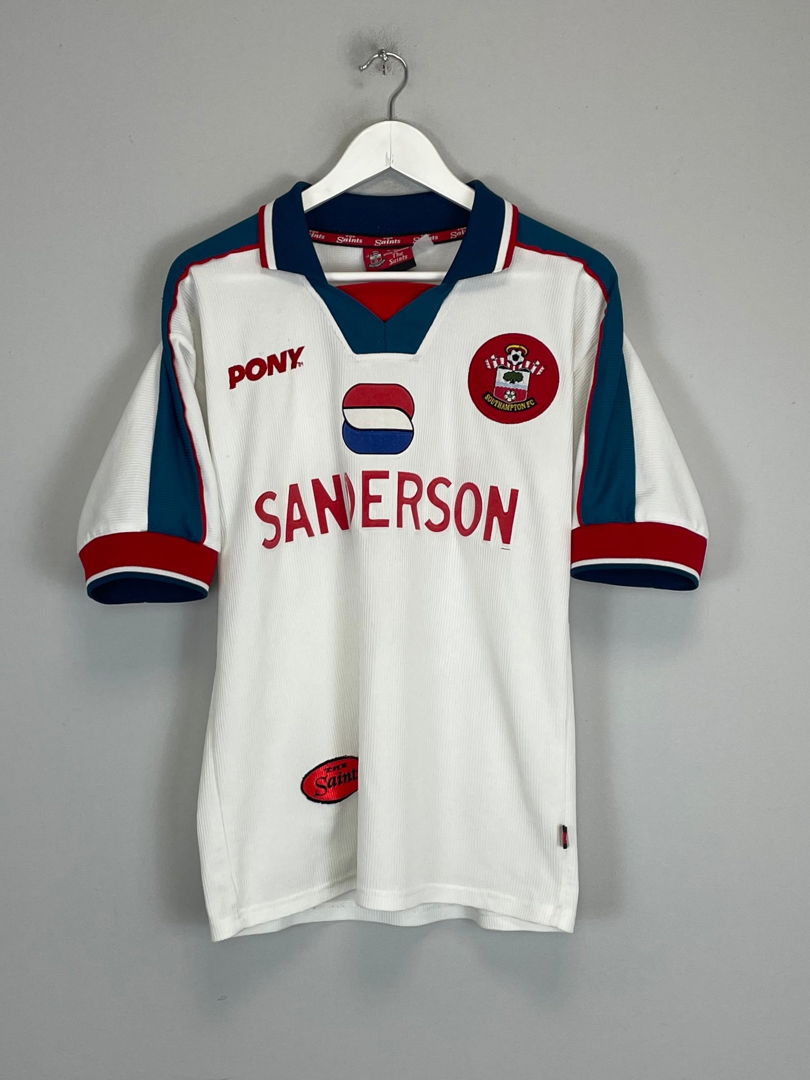 1998/99 SOUTHAMPTON THIRD SHIRT (M) PONY