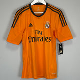 2013/14 REAL MADRID RONALDO #7 *BNWT* THIRD SHIRT (S) ADIDAS