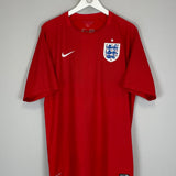 2014/15 ENGLAND AWAY SHIRT (XL) NIKE