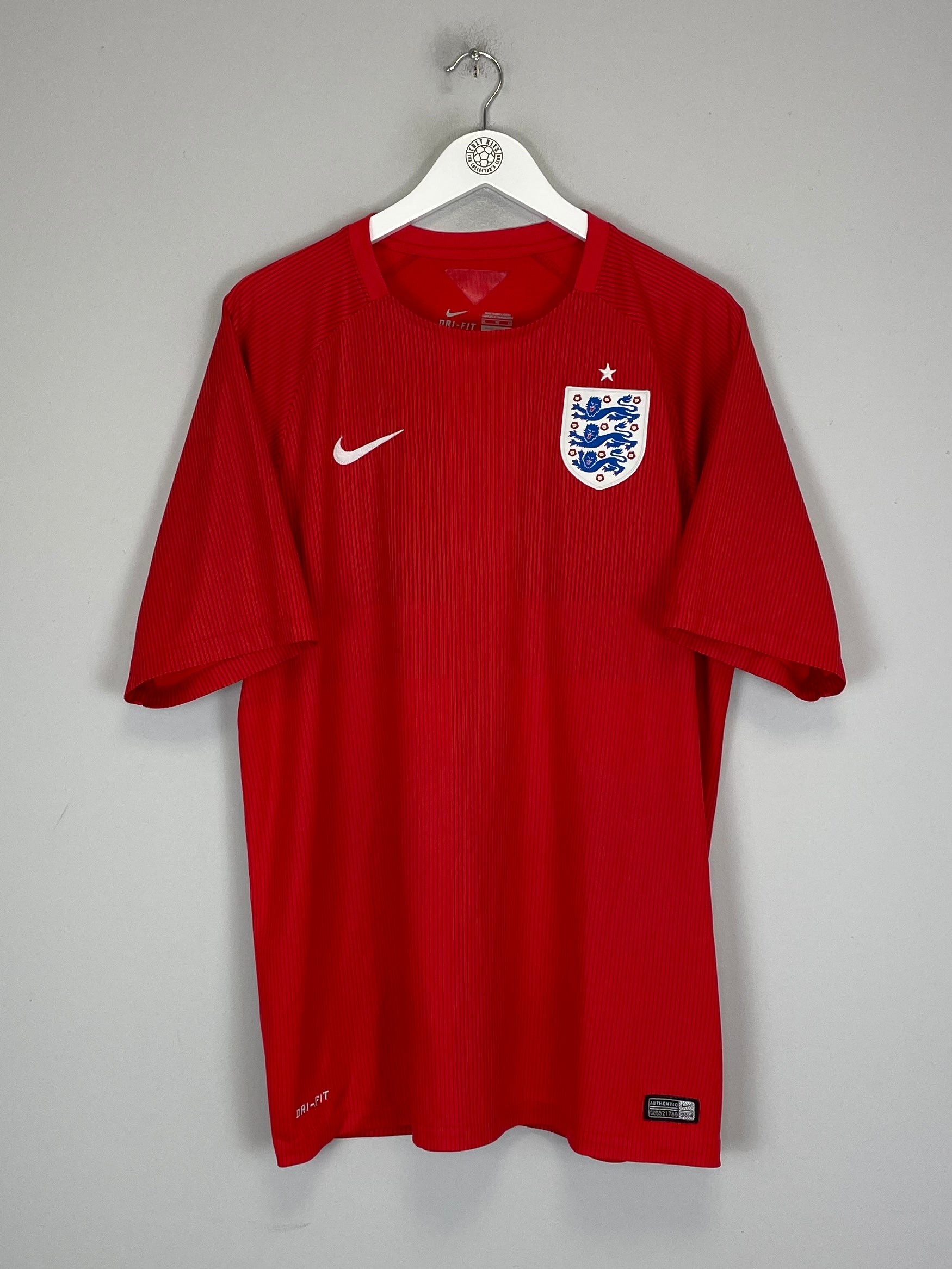 2014/15 ENGLAND AWAY SHIRT (XL) NIKE