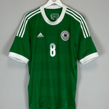 2012/13 GERMANY OZIL #8 AWAY SHIRT (XL) ADIDAS