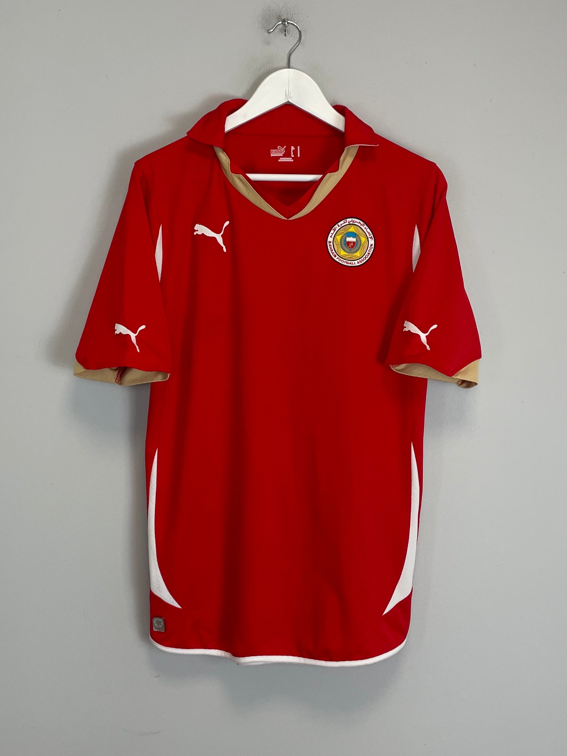 2010 BAHRAIN HOME SHIRT (M) PUMA