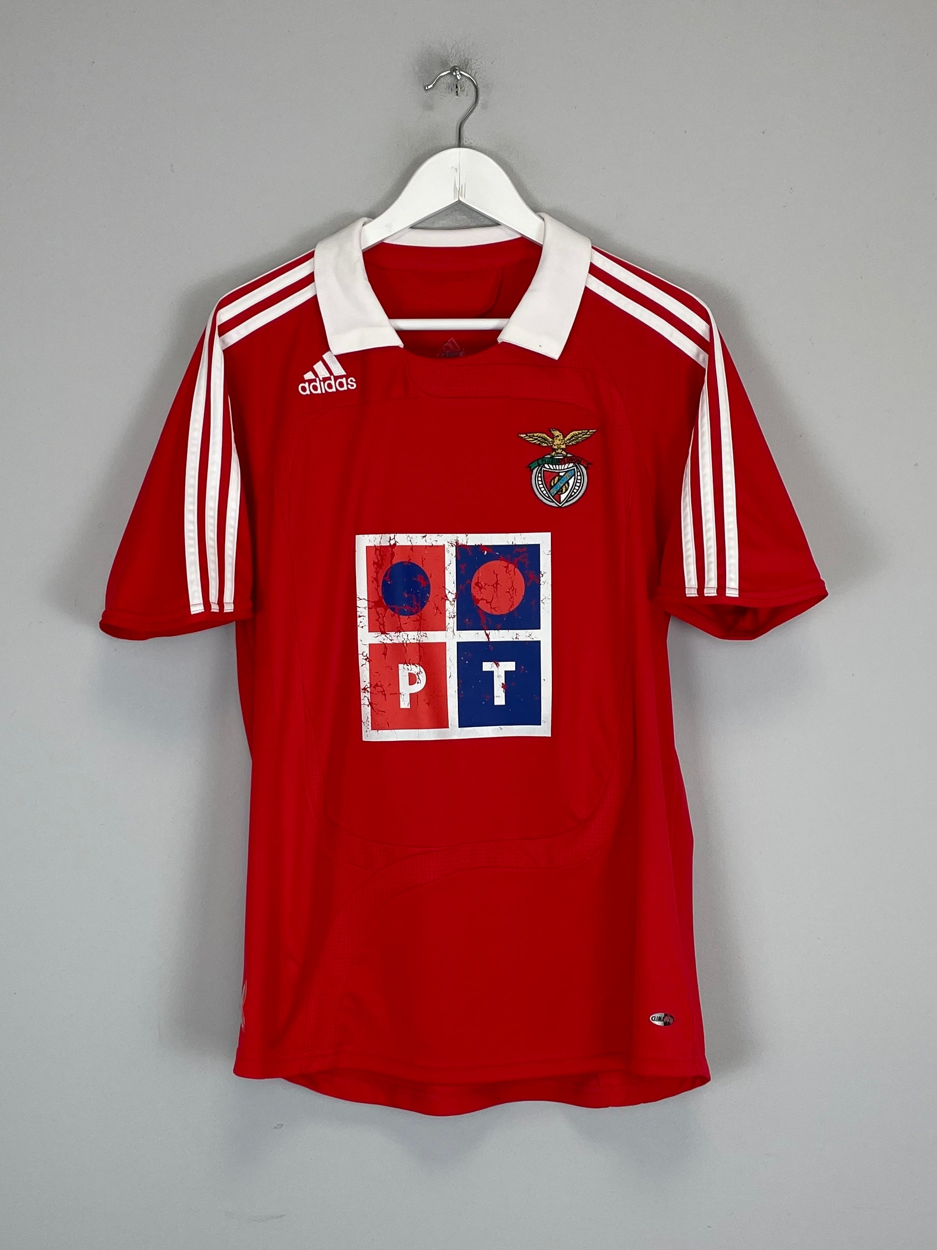 2007/08 BENFICA HOME SHIRT (XL) ADIDAS