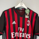 2016/17 AC MILAN KAKA #22 *BNWT* HOME SHIRT (M) ADIDAS