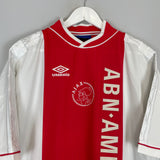 1999/00 AJAX GRONKJAER #11 HOME SHIRT (XXL) UMBRO