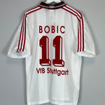 1997/98 STUTTGART BOBIC #11 HOME SHIRT (L) ADIDAS