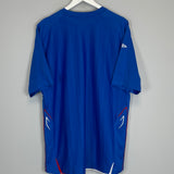 2006/07 RANGERS HOME SHIRT (XL) UMBRO