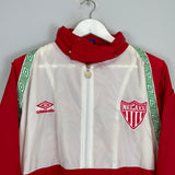 1995/96 NECAXA 1/2 ZIP JACKET (L) UMBRO