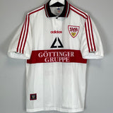 1997/98 STUTTGART BOBIC #11 HOME SHIRT (L) ADIDAS