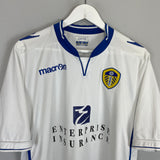 2012/13 LEEDS UNITED HOME SHIRT (XXL) MACRON