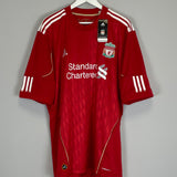 2010/12 LIVERPOOL TORRES #9 *BNWT* HOME SHIRT (XXL) ADIDAS