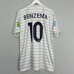 2014/15 FRANCE BENZEMA #10 AWAY SHIRT (XL) NIKE