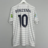 2014/15 FRANCE BENZEMA #10 AWAY SHIRT (XL) NIKE