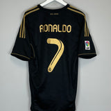 2011/12 REAL MADRID RONALDO #7 *BNWT* AWAY SHIRT (L) ADIDAS