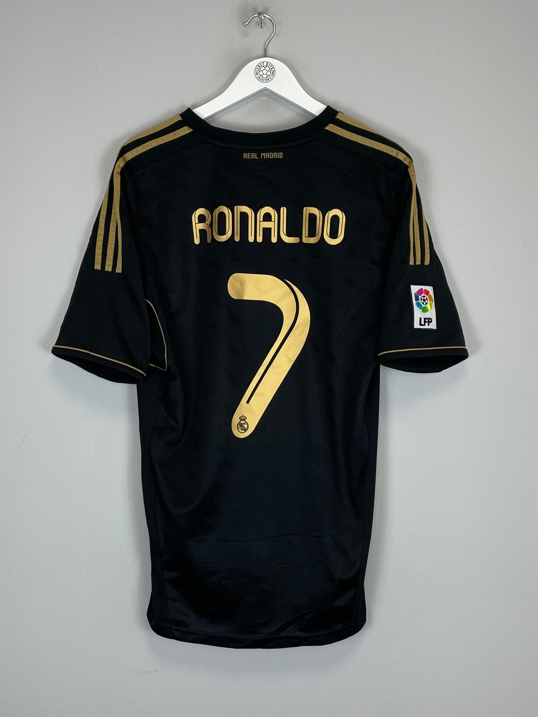 2011/12 REAL MADRID RONALDO #7 *BNWT* AWAY SHIRT (L) ADIDAS