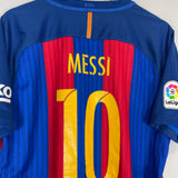 2016/17 BARCELONA MESSI #10 HOME SHIRT (L) NIKE