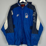 1996/97 ITALY TRACK JACKET (L) NIKE