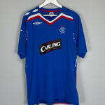 2006/07 RANGERS HOME SHIRT (XL) UMBRO