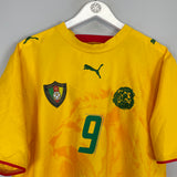 2006/07 CAMEROON ETO'O #9 AWAY SHIRT (XL) PUMA