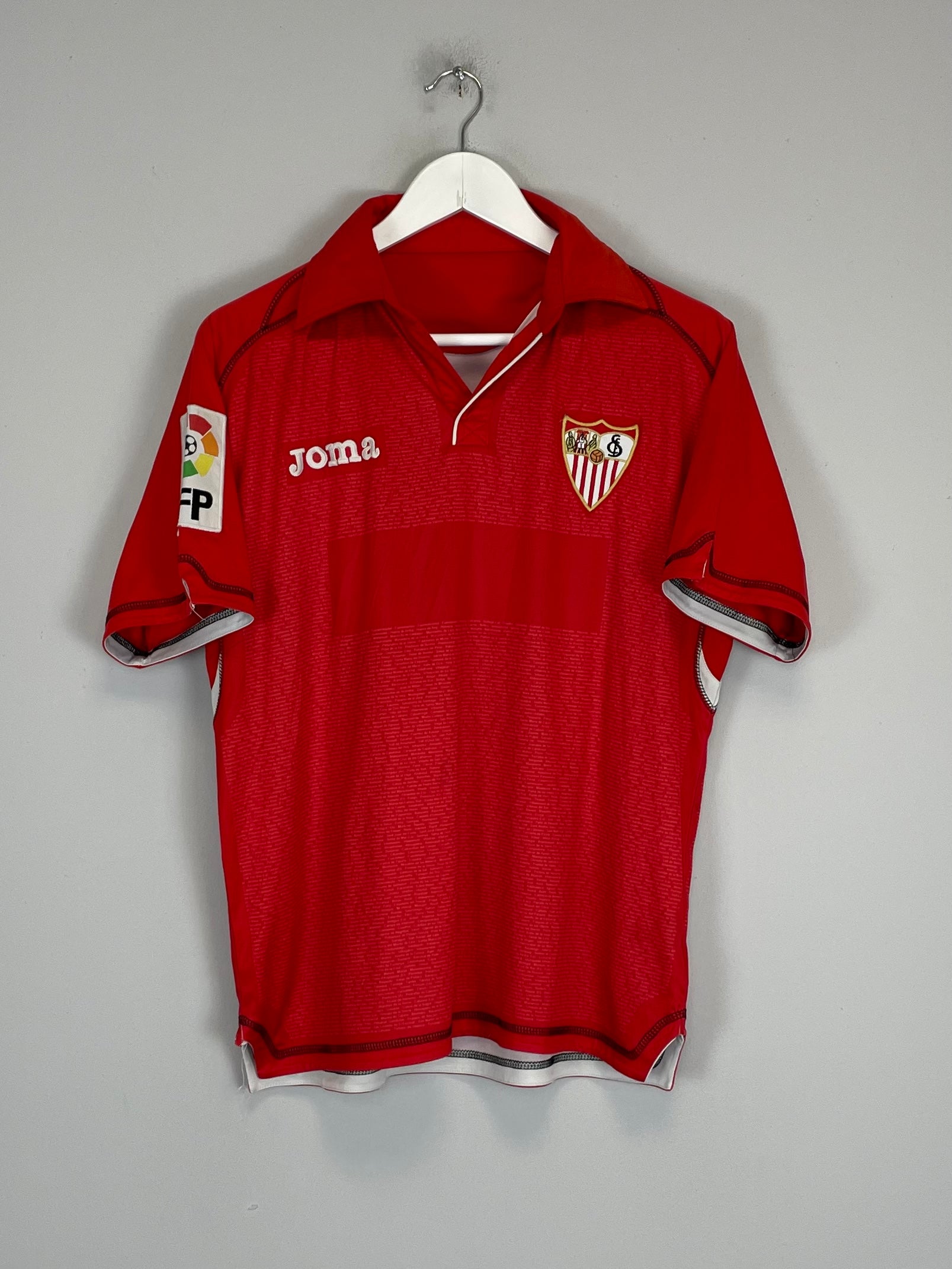 2009/10 SEVILLA THIRD SHIRT (S) JOMA