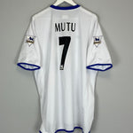 2003/04 CHELSEA MUTU #7 AWAY SHIRT (XXL) UMBRO