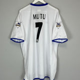 2003/04 CHELSEA MUTU #7 AWAY SHIRT (XXL) UMBRO