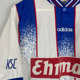 1996/98 KARLSRUHER HOME SHIRT (S) ADIDAS