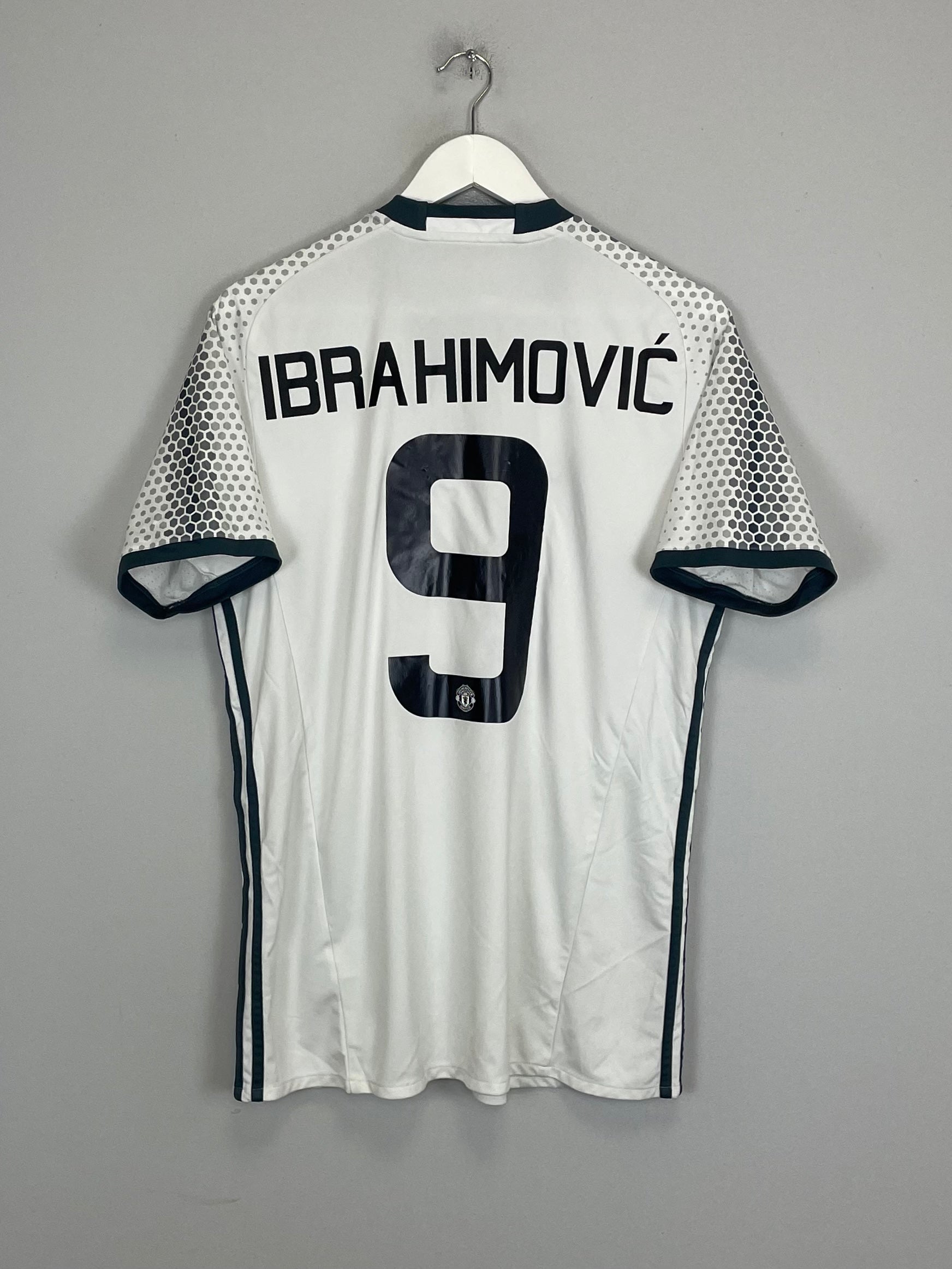 2016/17 MANCHESTER UNITED IBRAHIMOVIC #9 THIRD SHIRT (L) ADIDAS