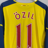 2014/15 ARSENAL OZIL #11 L/S AWAY SHIRT (XL) PUMA