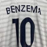 2014/15 FRANCE BENZEMA #10 AWAY SHIRT (XL) NIKE