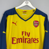 2014/15 ARSENAL OZIL #11 L/S AWAY SHIRT (XL) PUMA