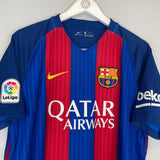 2016/17 BARCELONA MESSI #10 HOME SHIRT (L) NIKE