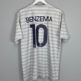 2014/15 FRANCE BENZEMA #10 AWAY SHIRT (XL) NIKE