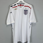 2007/09 ENGLAND HOME SHIRT (XL) UMBRO