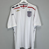 2007/09 ENGLAND HOME SHIRT (XL) UMBRO