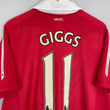 2010/11 MANCHESTER UNITED GIGGS #11 HOME SHIRT (L) NIKE