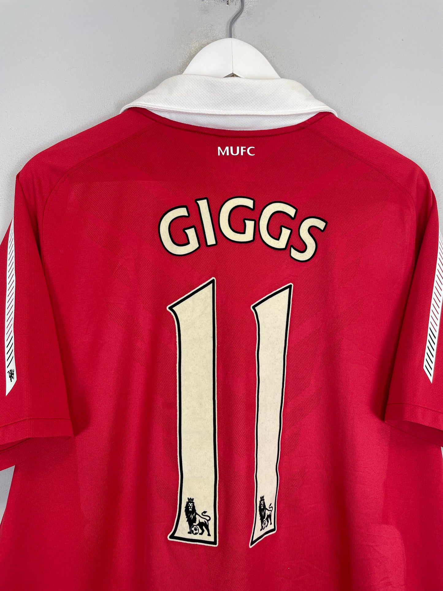 2010/11 MANCHESTER UNITED GIGGS #11 HOME SHIRT (L) NIKE