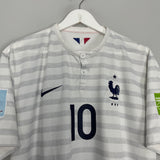 2014/15 FRANCE BENZEMA #10 AWAY SHIRT (XL) NIKE