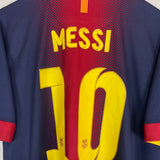 2012/13 BARCELONA MESSI #10 HOME SHIRT (L) NIKE