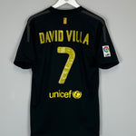 2011/12 BARCELONA DAVID VILLA #7 AWAY SHIRT (M) NIKE