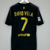 2011/12 BARCELONA DAVID VILLA #7 AWAY SHIRT (M) NIKE