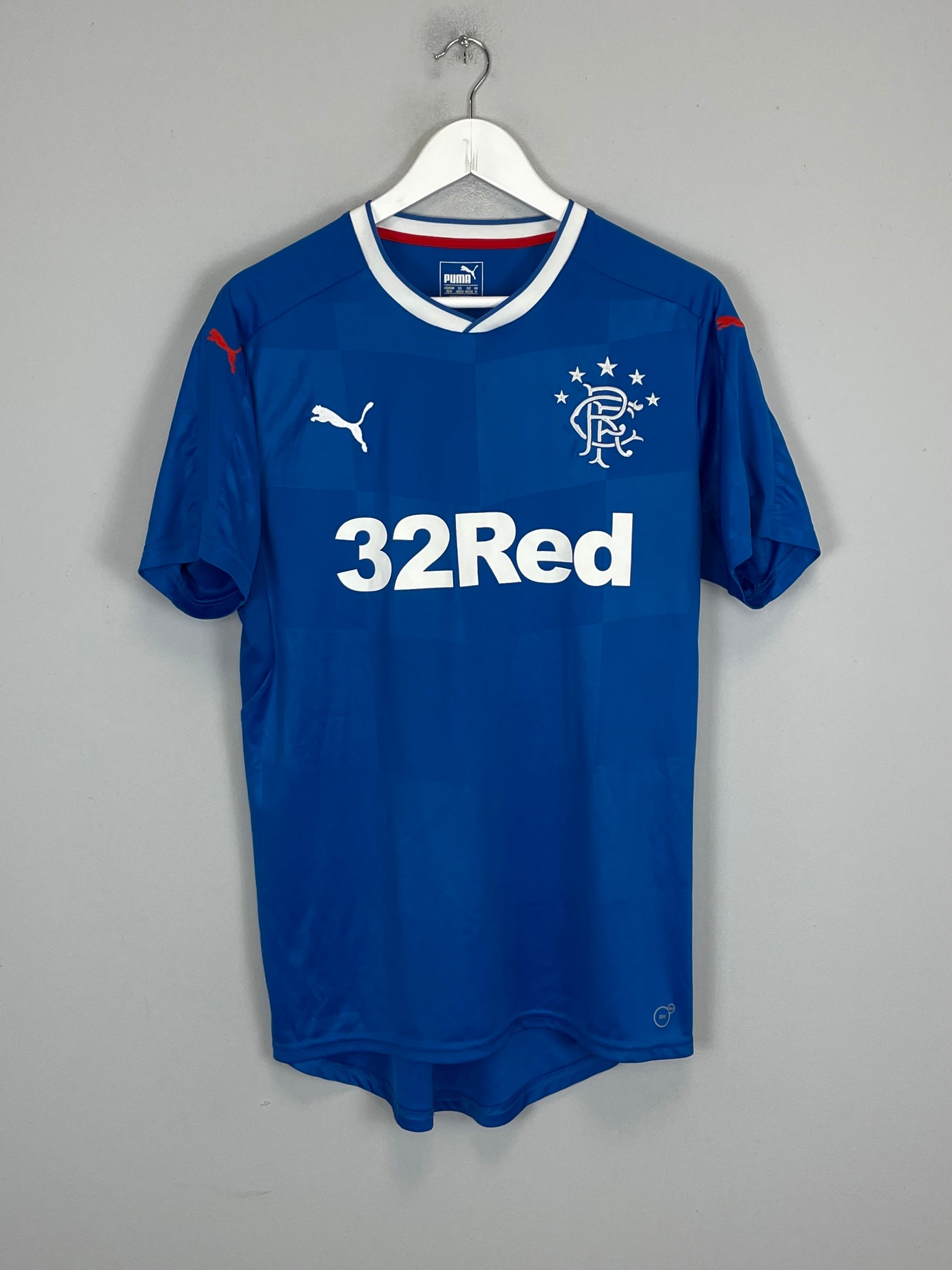 2016/18 RANGERS HOME SHIRT (M) PUMA