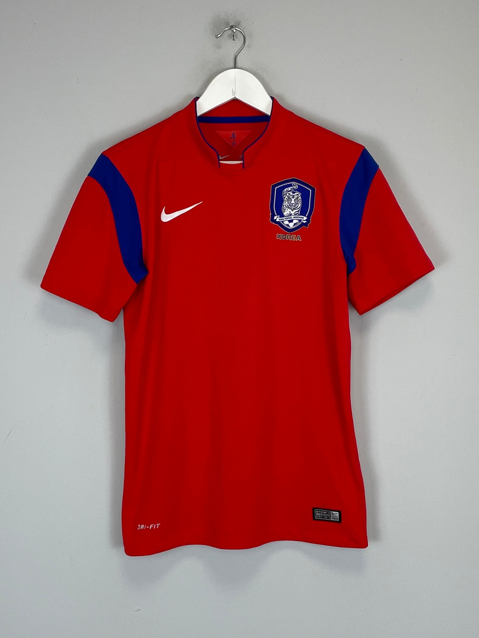 2014/15 SOUTH KOREA HOME SHIRT (S) NIKE