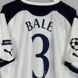 2010/11 TOTTENHAM BALE #3 C/L HOME SHIRT (XXL) PUMA